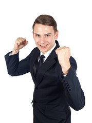 Successful businessman