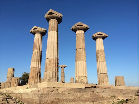 Tarihi Antik Şehir Assos