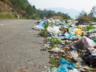 Roadside dumping