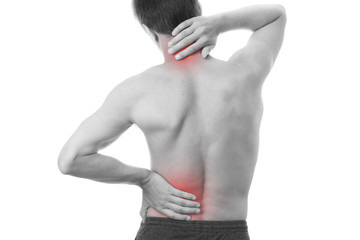 Back pain in men