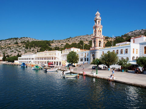 Archangel Michael of Panormitis Monastery, Symi, Greece