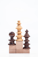 Financial wood chess situation