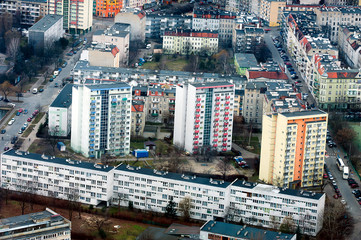 Obraz premium housing in Wroclaw