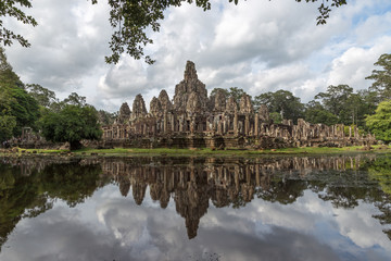 Angkor Thom in Siem Reap, Cambodia