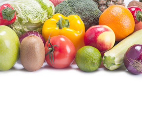 fruits and vegetables