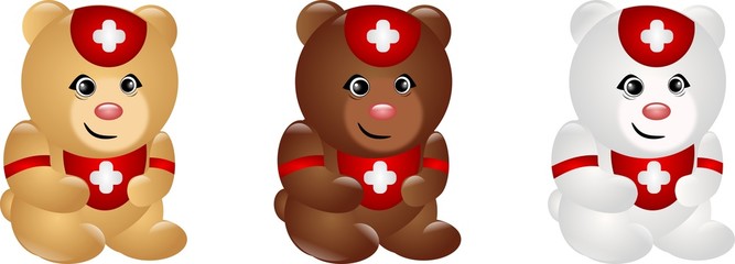 Bears as paramedics