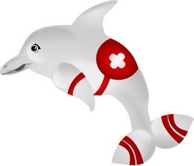 Dolphin as paramedic