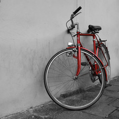Naklejka na ściany i meble bicicletta