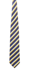 Tie a colorful striped.