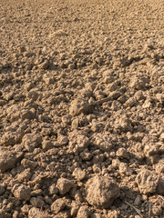 Plowed Field Background