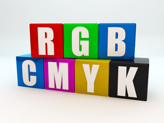 RGB - CMYK