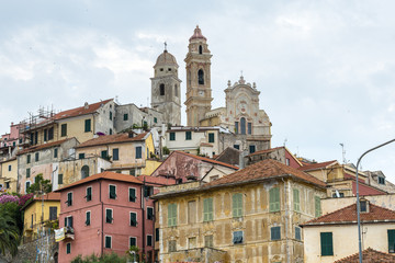 Fototapeta na wymiar San Bartolomeo al Mare (Liguria)
