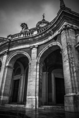 Obraz premium Church of San Antonio. Palace of Aranjuez, Madrid, Spain.World H