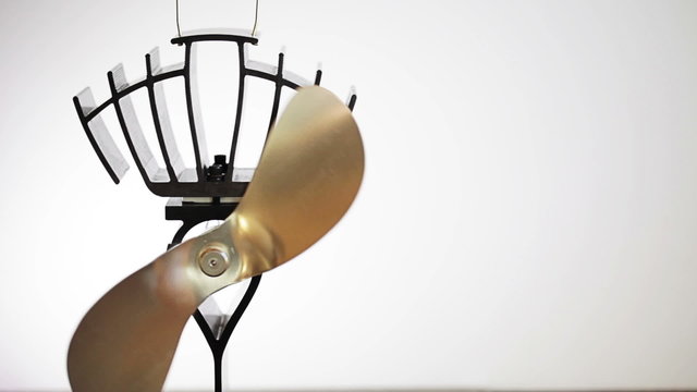 Fan Spinning without electricity
