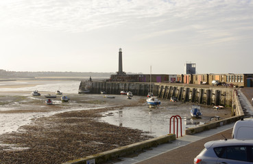 Fototapeta na wymiar Margate harbour. Kent. England