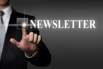 touchscreen - newsletter