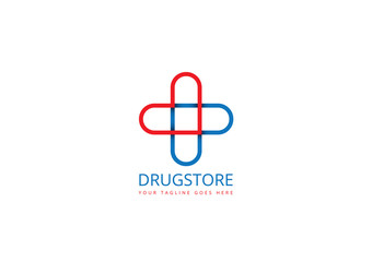 Drugstore Logo Template