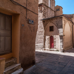 Altstadt von Bonifacio, Korsika, Frankreich
