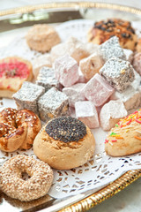 Turkish delight dessert