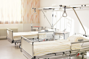 Krankenhaus Bett Doppelzimmer