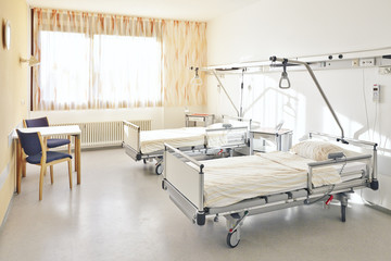 Krankenhaus Bett Doppelzimmer