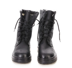 Pair of working boots.