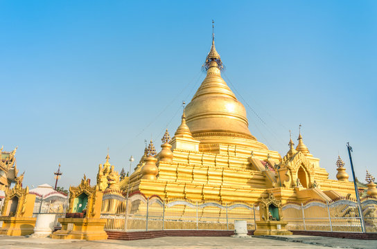 Sandamuni Pagoda - Mandalay Burma Myanmar