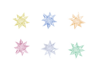 Stern Hintergrund weiß