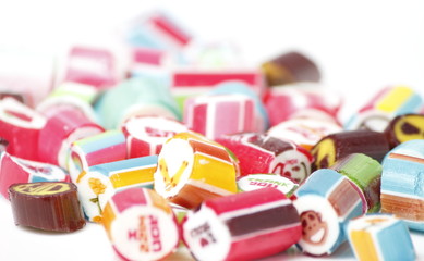 Colorful Candy Close up