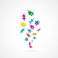vecteur puzzle
