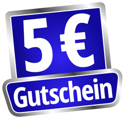 5 € Gutschein
