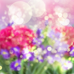 abstract garden background