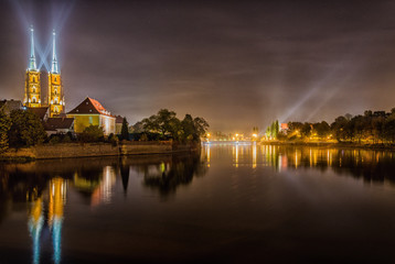 Naklejka premium Wrocław
