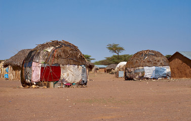 African Huts