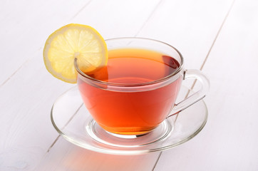 Tea with lemon