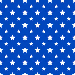 Star seamless background
