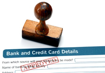 Bank form - approved