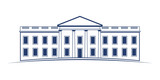 "White House building logo" Stock image and royalty-free vector files
