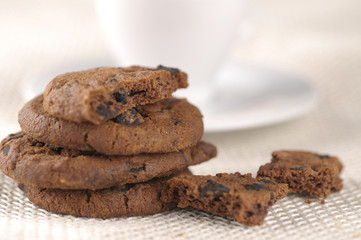 Chocolate chip cookies