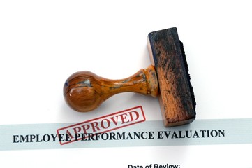 Employee performance evaluation