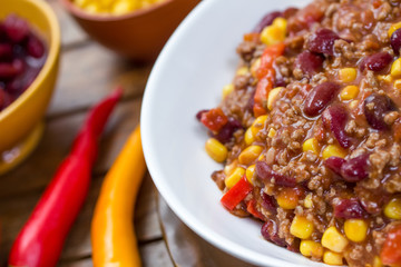 chili con carne