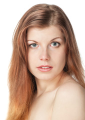 Fototapeta premium Beautiful young woman