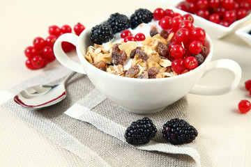 red and black berries