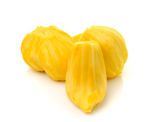 jackfruit isolated on white background