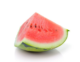 water melon isolated on white background