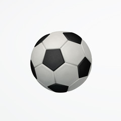Naklejka premium Soccer Ball