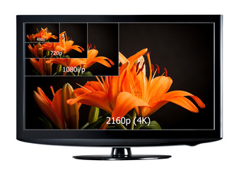 4K television display