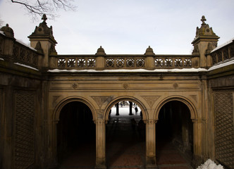 Obraz premium Bethesda Terrace