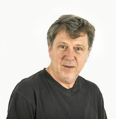 Obraz premium portrait of man in sorrow