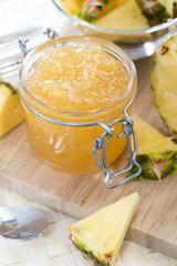 Homemade Pineapple Jam